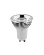 DIM GU10 6W 6.500K 40° 230V 400lm ±5% LED COB ACA GU106CW40