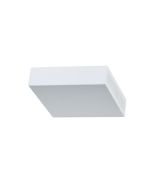 ACA L36310150B  Απλίκα  10*15 Edge Shelf 4watt Led 3000K Μέταλλο Λευκό  Ματ 