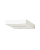 ACA L36310150U  Απλίκα  10*15 Uspide Shelf 4watt Led 3000K Μέταλλο Λευκό  Ματ 