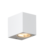 GU10 WALL LUMINAIRE 230V AC MATT WHITE IP65 MAX.35W ACA LG2203GU10W