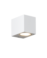 LED HP WALL LUMINAIRE 4W 230LM 40° 230V AC 3.000K MATT WHITE CRI80 IP65 30.000HRS ACA LG2203W