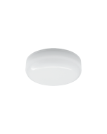 LED PC WHITE CEILING LUMINAIRE 230V AC IP66 12W 1020lm 3000K 180° Ra80 ACA MADA1230