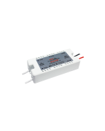 MINI PLASTIC CV LED DRIVER 18W 230V AC-24V DC 0.8A IP20 WITH CABLES ACA MP18CV24