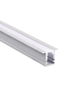 LESTE ALUMINUM PROFILE P160 WITH OPAL PC DIFFUSER 2m/pc ACA P160