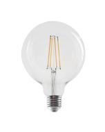 LED FILAMENT E27 G125 8W 4000K 230V AC 1010LM RA80 ACA PALA1258NW