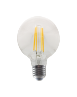 LED FILAMENT E27 G80 10W 2700K 230V AC 1220LM RA80 ACA PALA8010WW