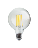 LED FILAMENT E27 G95 12W 4000K 230V AC 1600LM RA80 ACA PALA9512NW