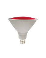 PAR38 LED IP65 15W 1150Lm RED 110° 230V Ra80 ACA PAR3815R