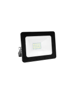 BLACK LED SMD FLOOD LUMINAIRE IP66 10W BLUE 230V ACA Q10B