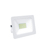 WHITE LED SMD FLOOD LUMINAIRE IP66 20W 4000K 1700Lm 230V RA80 ACA Q2040W