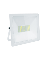 WHITE LED SMD FLOOD LUMINAIRE IP66 50W 4000K 4250Lm 230V RA80 ACA Q5040W