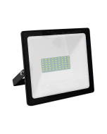 BLACK LED SMD FLOOD LUMINAIRE IP66 50W 6000K 4500Lm 230V RA80 ACA Q5060