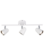 Σποτ Τρίφωτη Ράγα Λευκό Ματ 48cm LED 3x3,5w 3000K 3x400lm Trio Lighting Toulouse R82123131