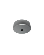 CEILING MATT GREY ROSET Φ80Χ30mm ACA ROSETG