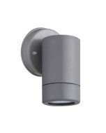 ONE BEAM GREY PP WALL LIGHT GU10Max.3W LED IP65 ACA SL7032G