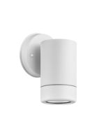 ONE BEAM WHITE PP WALL LIGHT GU10Max.3W LED IP65 ACA SL7032W