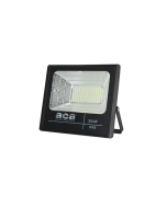 SOLAR Ηλιακός SMD LED FLOOD LIGHT 200W 6000K IP66 120° Ra70 ACA SV20060