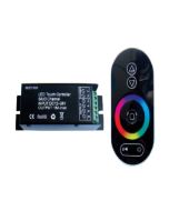 POWER RGB LED CONTROLLER 18A 216W/12V 432W/24V RFTOUCH REMOT ACA SZ100-TOUCH