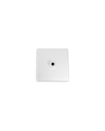 SQUARE WHITE PLASTIC CEILING TERMINAL BOX ACA TBW