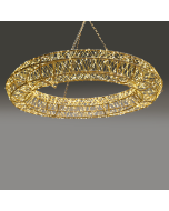 3D COPPER WIRE METAL MOTIF RING 12480LED ΛΑΜΠ ΚΑΛ ΧΑΛΚ ΘΕΡΜ IP44 ΑΝΤΑΠT(3VDC)ΑΛΥΣ 70cm-ΑΓΚΙΣ 5mΚΑΛ ACA X05128801535