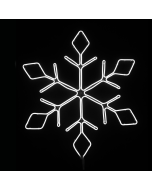 "SNOWFLAKE" 600LED ΣΧΕΔΙΟ 6m ΦΩΤΟΣΩΛ ΝΕΟΝ ΨΥΧΡΟ ΛΕΥΚΟ IP44 66x57.5cm 1.5m ΚΑΛΩΔ ACA X0860024111