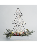 "TREE TABLE LIGHTS" 30 MINI LED WW Λ/ΚΙΑ ΜΠ/ΡΙΕΣ (3AA) IP20 25x5x40CM ACA X09301101