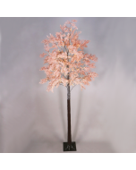 “SNOW FLOWER TREE” 160 WW LED ΛΑΜΠΑΚ. ΑΝΤΑΠΤ. (4,5V) IP44 ΥΨΟΣ 240CM ΒΑΣΗ 26x26CM 3M ΚΑΛΩΔ ΤΡΟΦ. ACA X10160145