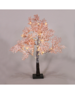 “SNOW FLOWER TREE” 29 WW LED ΛΑΜΠΑΚ. IP20 3xAA ΥΨΟΣ 60CM ΒΑΣΗ 10x10CM ACA X1029115