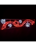 RIBBON WITH BALLS ΔΕΞΙ 512LED ΣΧΕΔ 6m ΜΟΝΟΚ 16m ΛΑΜΠ ΣΕΙΡ KOKK&ΨΥΧΡ ΛΕΥΚ ΣΤΑΘ IP65 200x60cm 1,5m ΚΑΛ ACA X1751224116R