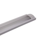 ΦΩΤΙΣΤΙΚΟ ΜΕΤΑΛΛΙΚΟ ΚΕΝΟ ΟΒΑΛ ΓΙΑ LED TUBE 2Χ120cm 147-56021