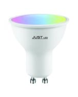 Λαμπτήρας Led Smart Application RGB+WW+CW GU10 5w 51,5x51,5mm Just Led B100005017 