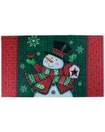 Πατάκι Εισόδου 45x75cm Μοκέτα Αντιολισθητικό  SNOWMAN San Lorentzo 8506