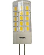 Λαμπτήρας  Led G4 5W 4000K 400lm Ø16*46mm  A++, 360 Μοίρες, Κεραμική με πλαστικό Enjoy EL104404 