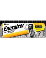 Μπαταρίες Αλκαλικές AA /Ε91 (Μινιόν) Family Pack 10 τμχ. Energizer Alkaline Power LR6 F016609