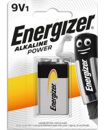 Μπαταρία Αλκαλική 9V 6LR61 Energizer Alkaline Power F016619