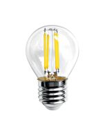 InLight E27 LED Filament G45 5watt Φυσικό Λευκό  7.27.05.13.2