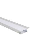 TEXA ALUMINUM PROFILE WITH OPAL PC DIFFUSER 2m/pc ACA P234U