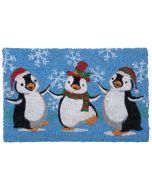 ΠΑΤΑΚΙ ΕΙΣΟΔΟΥ PENGUIN CHRISTMAS 40X60 San Lorentzo 202483