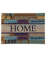 Πατάκι Εισόδου 40x60cm Polyester Home A forever San Lorentzo 1800203D