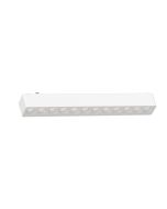 InLight Φωτιστικό LED 12W 3CCT για Ultra-Thin μαγνητική ράγα σε λευκή απόχρωση by tuya and zigbee D:23cmX2,4cm T04605-WH