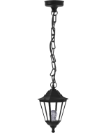 it-Lighting Redfish 1xE27 Outdoor Pendant Light Black D:137cmx21.5cm 80300114