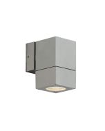 Απλίκα IP44 1xGU10 W65x65xH110mm Grey Paros Viokef 4053600