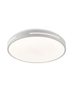 Πλαφονιέρα Led 30w 3000Κ 1380lm D380x70mm Λευκή Alexia Viokef 4287700