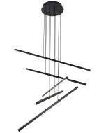 Κρεμαστό Φωτιστικό 60w 3000K 1829lm D805xH1400mm Ray Viokef 4301400