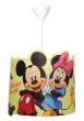 Φωτιστικό Κρεμαστό Παιδικό Micky & Minnie Μονόφωτο 1xE27 Ø30xH28-70cm ARlight 0133078