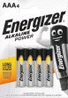 Μπαταρίες Αλκαλικές AAA /Ε92 (mini Μινιόν) Energizer F016612