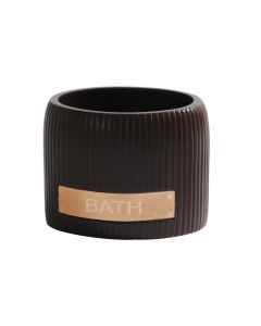 Ποτηροθήκη Μπάνιου για Οδοντόβουρτσες  Ecocasa Bath Bronze  02-3074