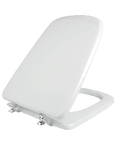 Κάλυμμα Λεκάνης WC Polyester B.T Λευκό 39,5x5,5cm Οπές 16cm Ideal Standard Emirama Elvit 0204