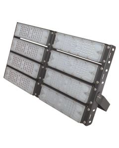 ΠΡΟΒΟΛΕΑΣ LED SMD 8Χ50/400W AC100-240V ΜΑΥΡΟΣ IP65 6500K PLUS Eurolamp 146-69006