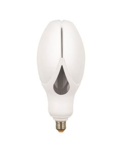 ΛΑΜΠΑ LED ΜΑΝΟΛΙΑ 50W E27 6500K 180-265V "PLUS" 147-76020